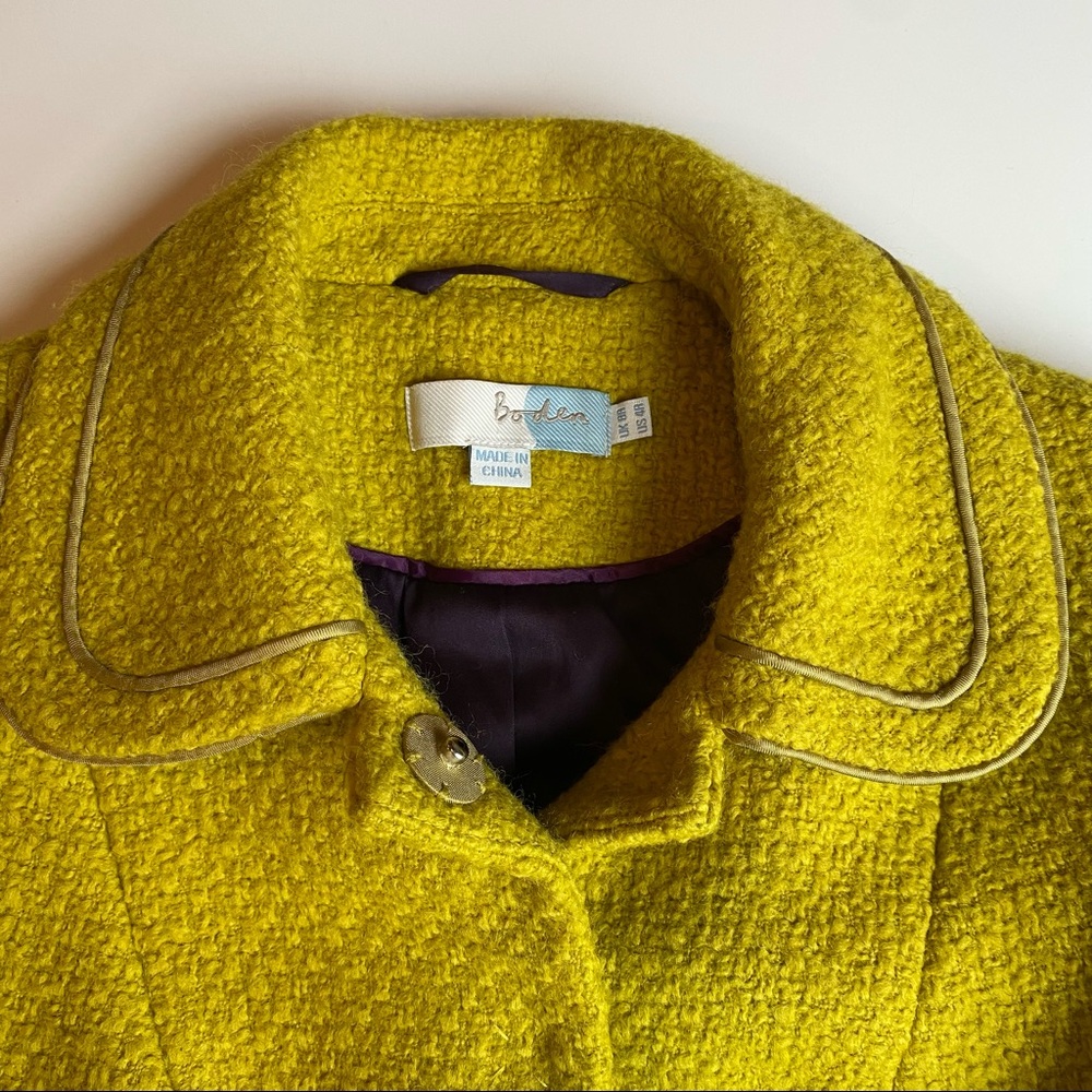 Boden wool boucle day jacket - Picture 6 of 16